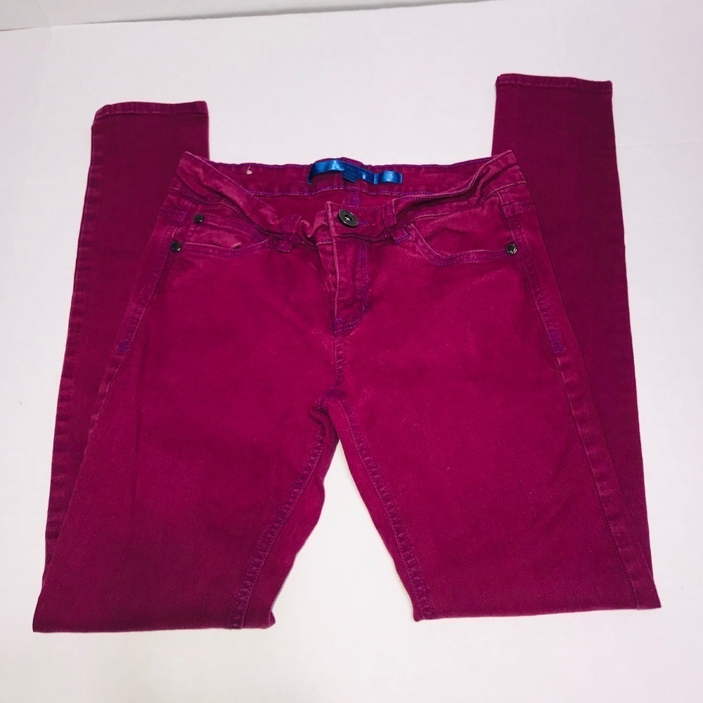 Sapphire Ink Skinny Jeans Pink Size 5